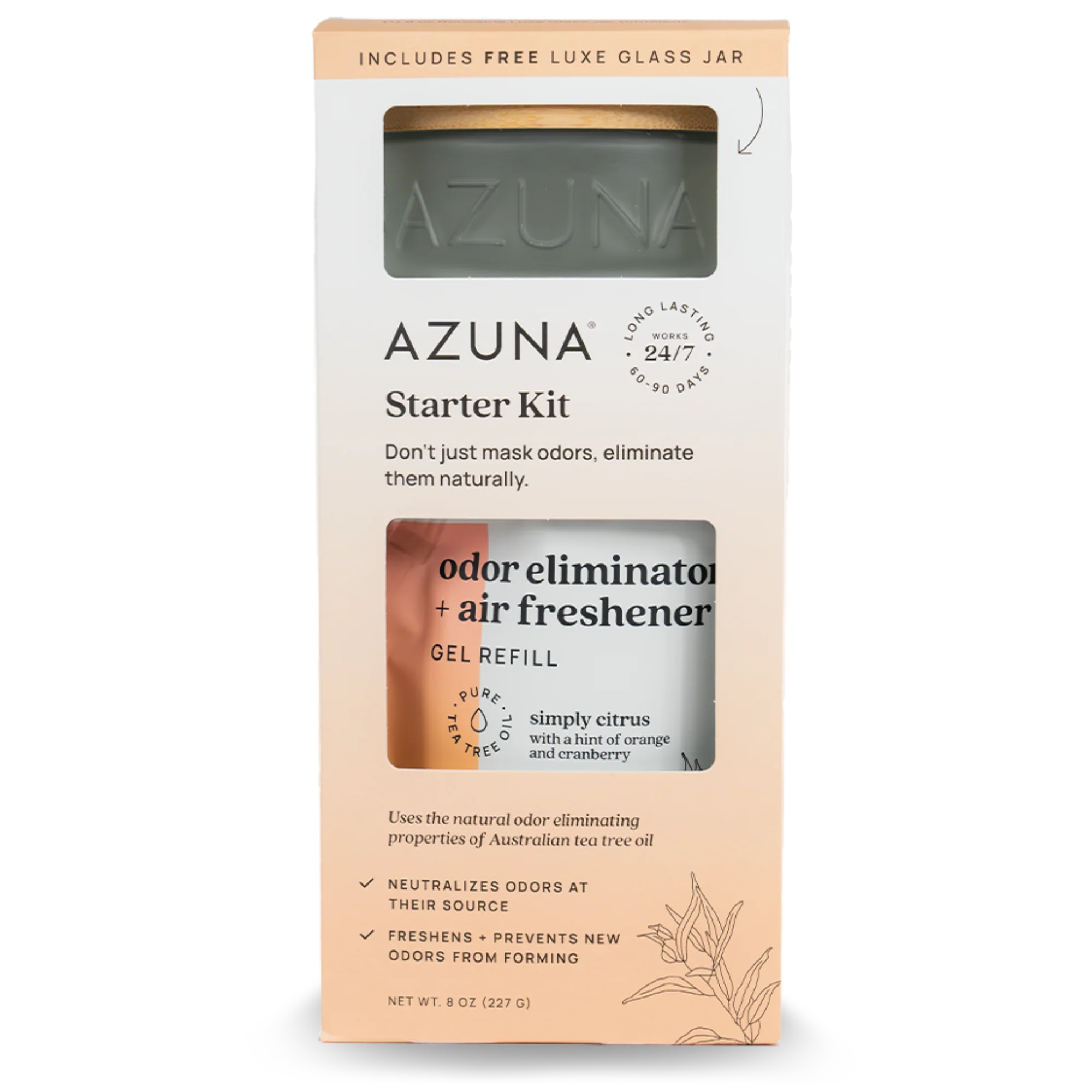 8 oz Odor Eliminator + Air Freshener Starter Kit (box set) - Image 4