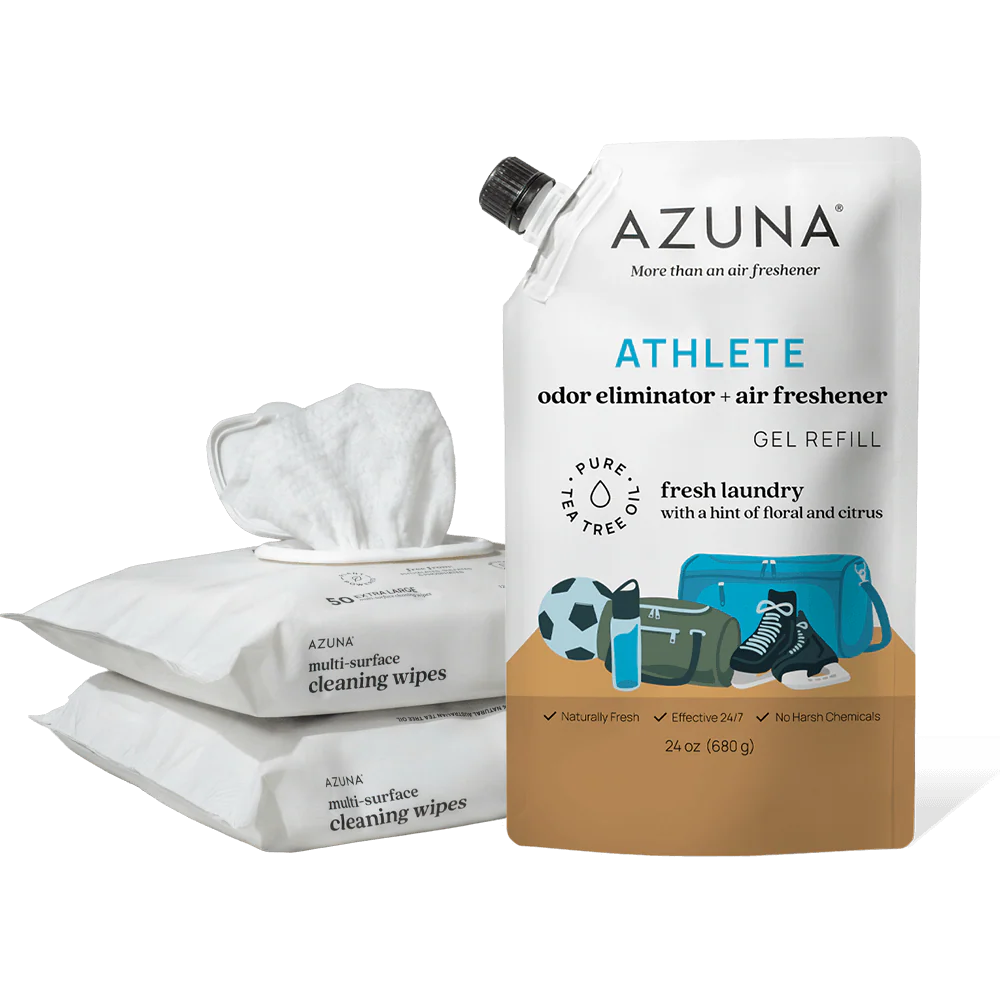 Cleaning Wipes & 24 oz Refill Gel Pouch Bundle - Image 4