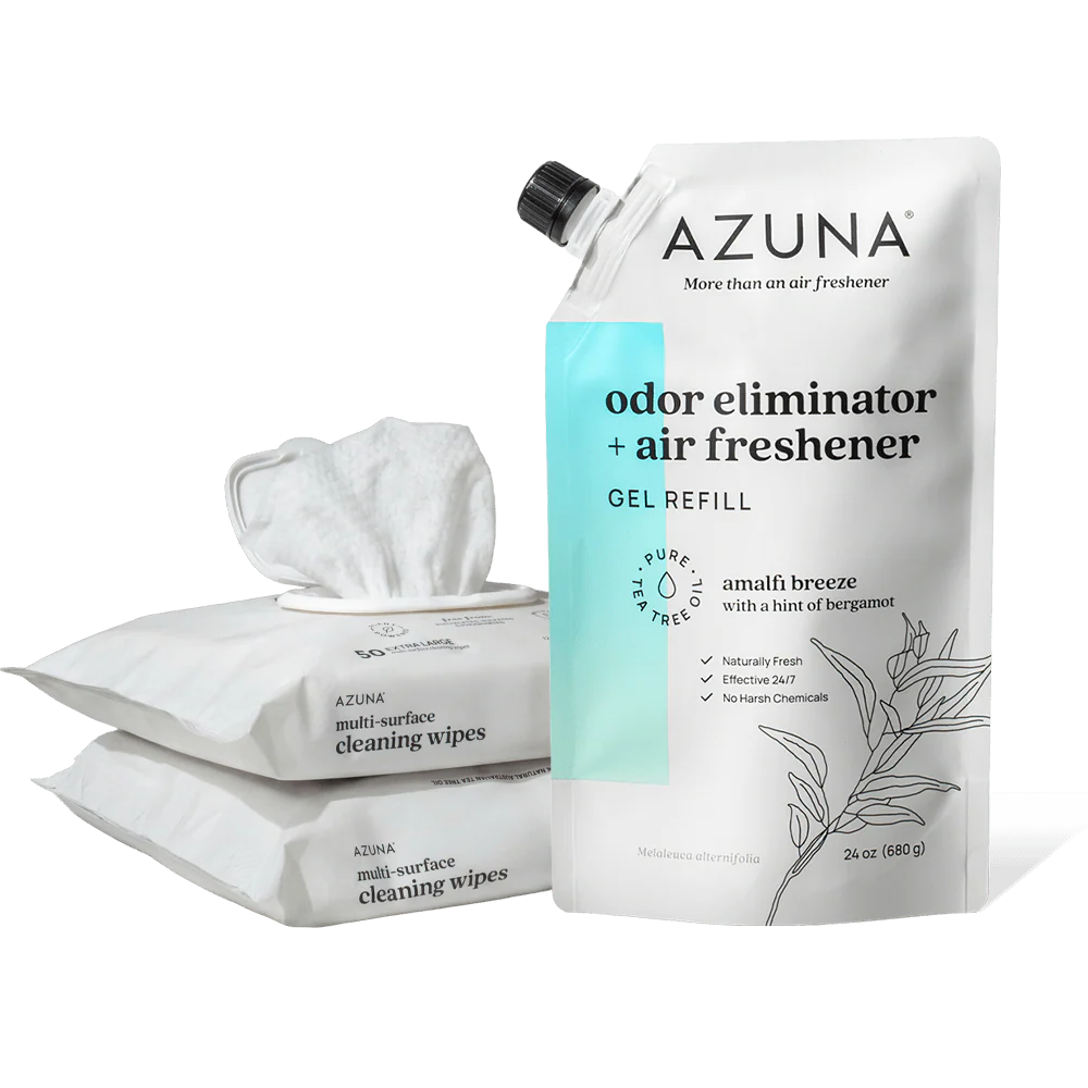 Cleaning Wipes & 24 oz Refill Gel Pouch Bundle - Image 5