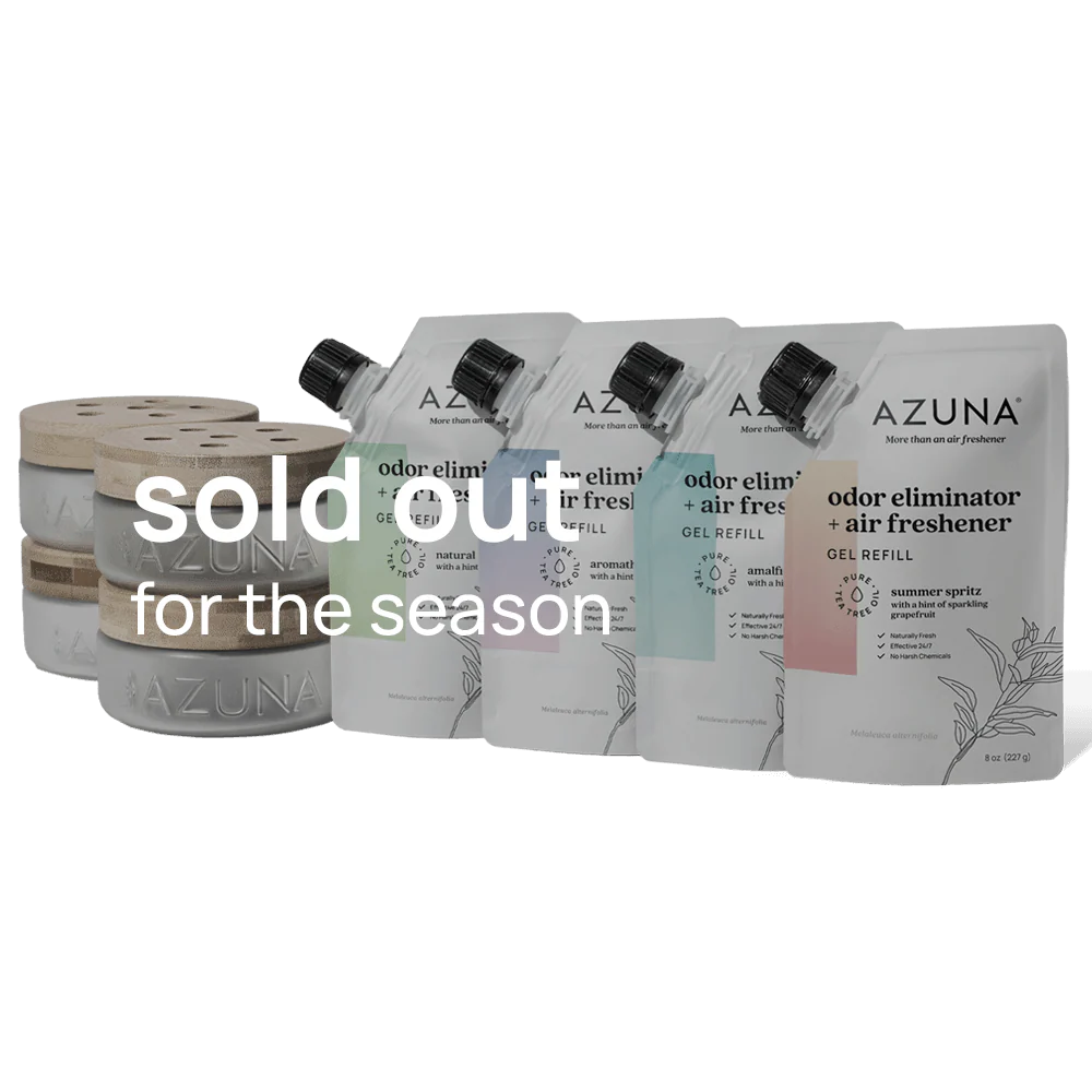 Luxe Glass Odor Eliminator 4 Room Starter Variety Kit - Image 10