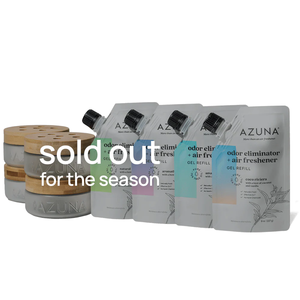 Luxe Glass Odor Eliminator 4 Room Starter Variety Kit - Image 9