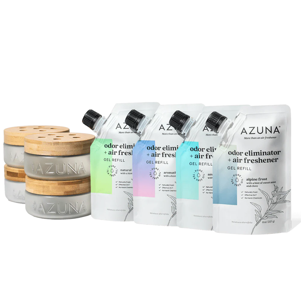 Luxe Glass Odor Eliminator 4 Room Starter Variety Kit - Image 3