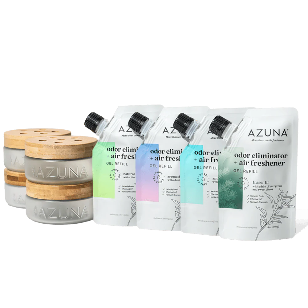 Luxe Glass Odor Eliminator 4 Room Starter Variety Kit - Image 4