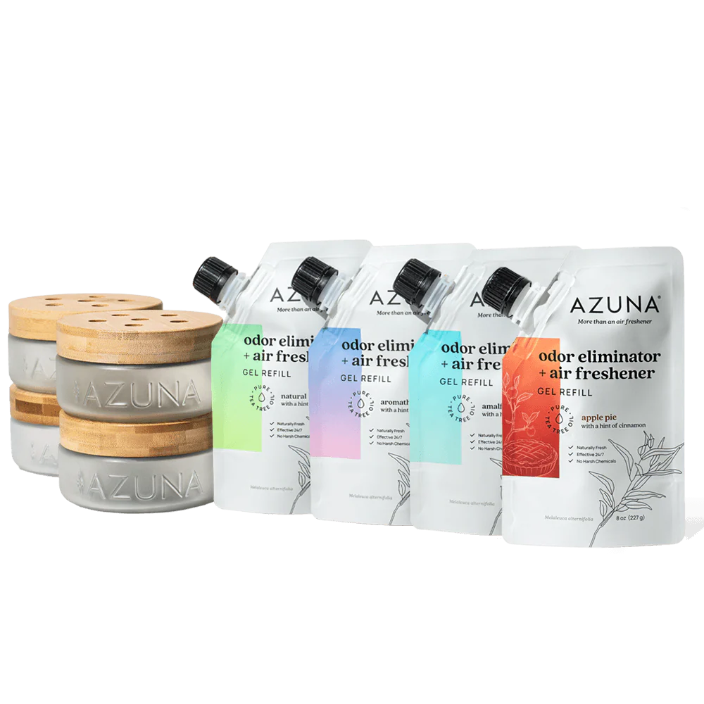 Luxe Glass Odor Eliminator 4 Room Starter Variety Kit - Image 5