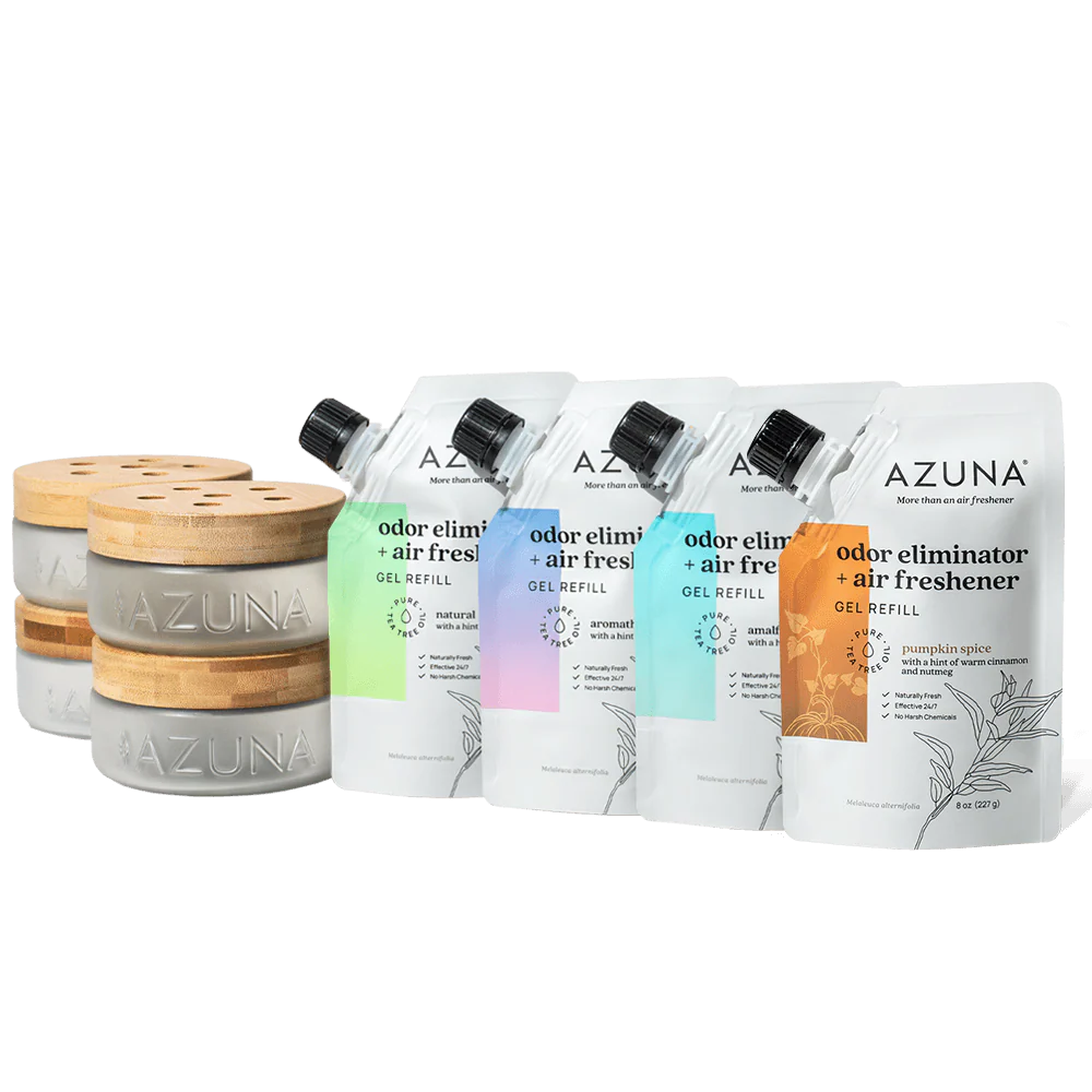 Luxe Glass Odor Eliminator 4 Room Starter Variety Kit - Image 6