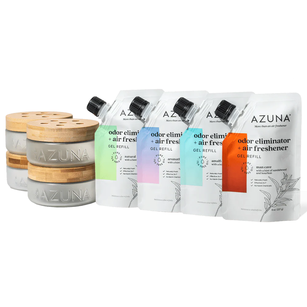 Luxe Glass Odor Eliminator 4 Room Starter Variety Kit (Welcome) - Image 8