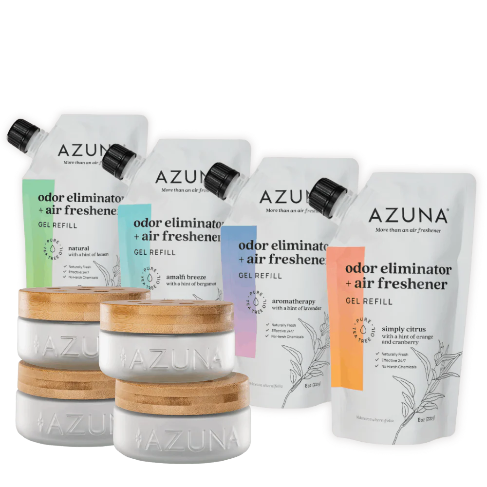 Luxe Glass Odor Eliminator 4 Room Starter Variety Kit - Image 11