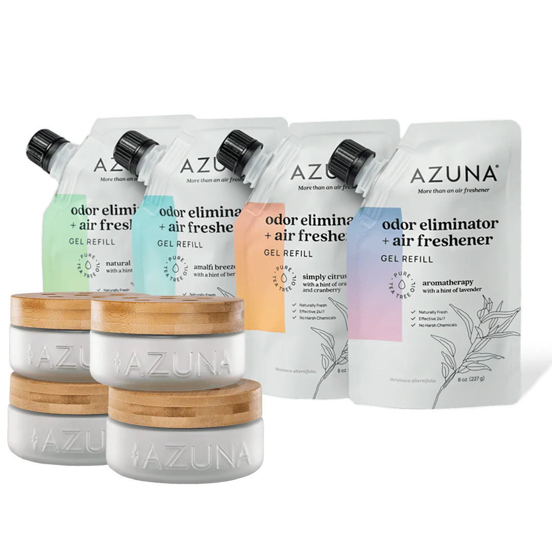 Luxe Glass Odor Eliminator 4 Room Starter Variety Kit - Image 13