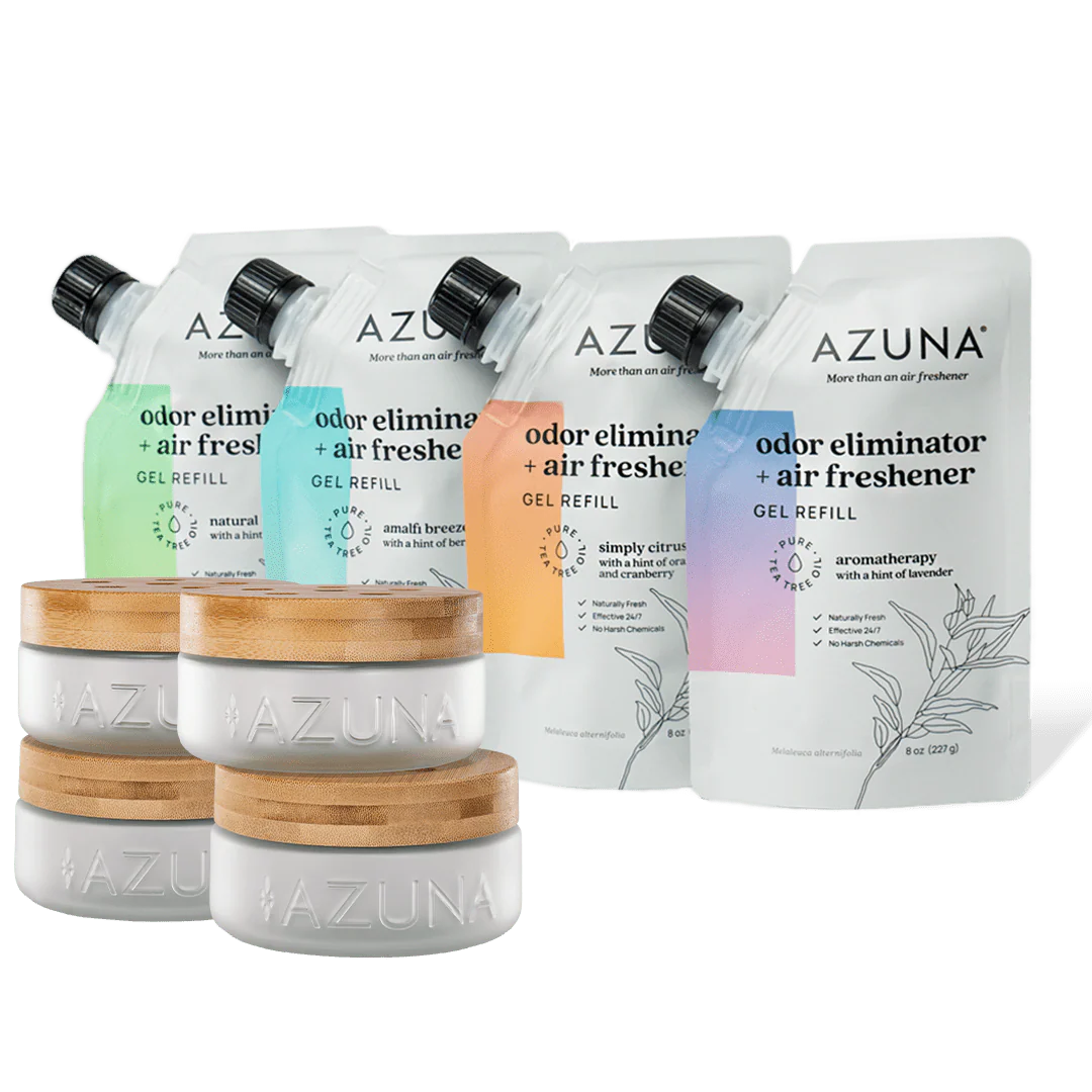 Luxe Glass Odor Eliminator 4 Room Starter Variety Kit - Image 14