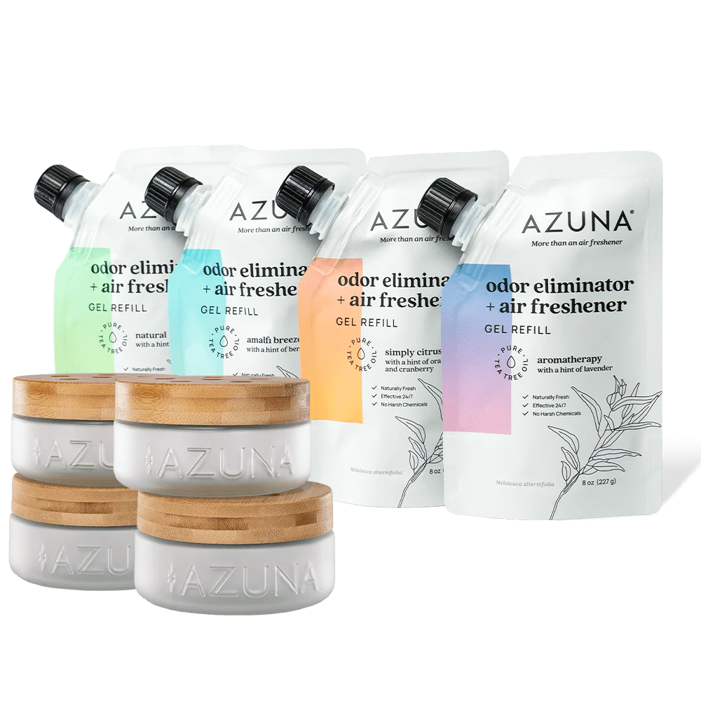 Luxe Glass Odor Eliminator 4 Room Starter Variety Kit - Image 15