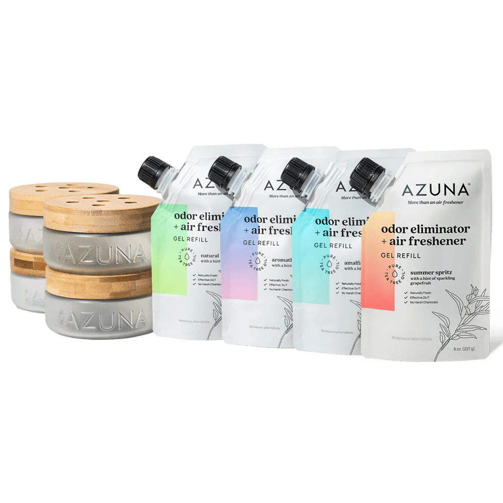 Luxe Glass Odor Eliminator 4 Room Starter Variety Kit - Image 16