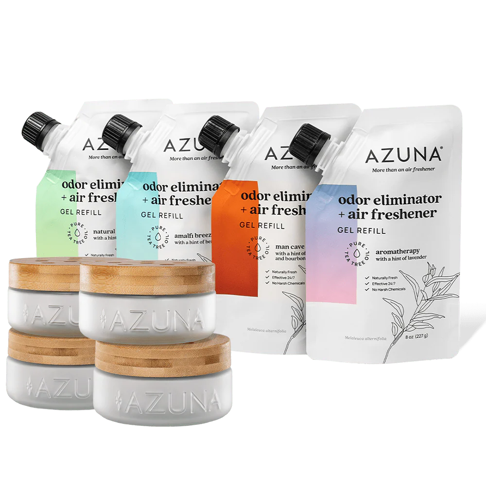 Luxe Glass Odor Eliminator 4 Room Starter Variety Kit - Image 17