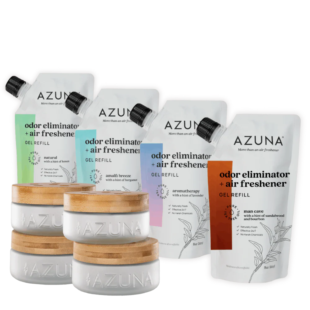 Luxe Glass Odor Eliminator 4 Room Starter Variety Kit - Image 18