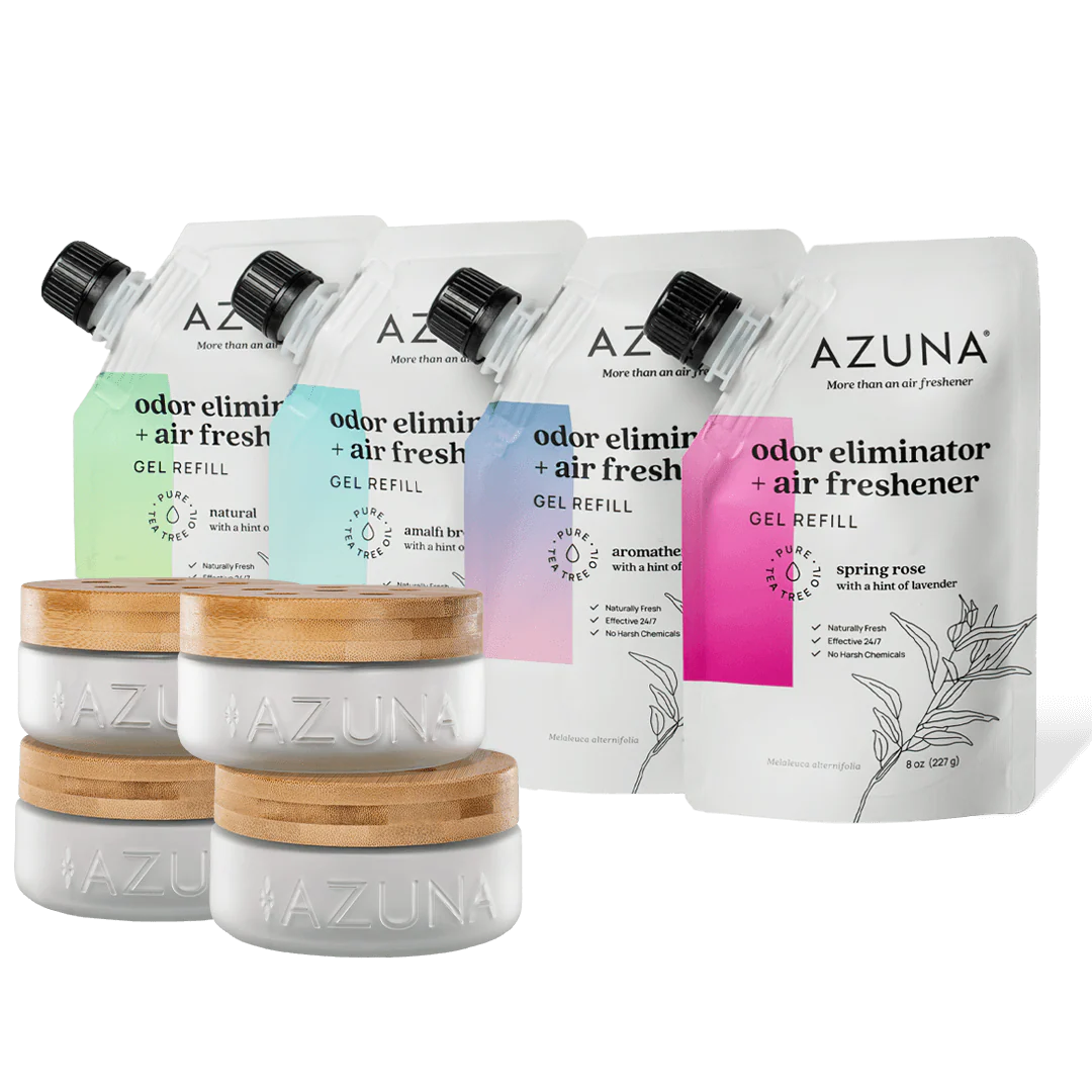 Luxe Glass Odor Eliminator 4 Room Starter Variety Kit - Image 19