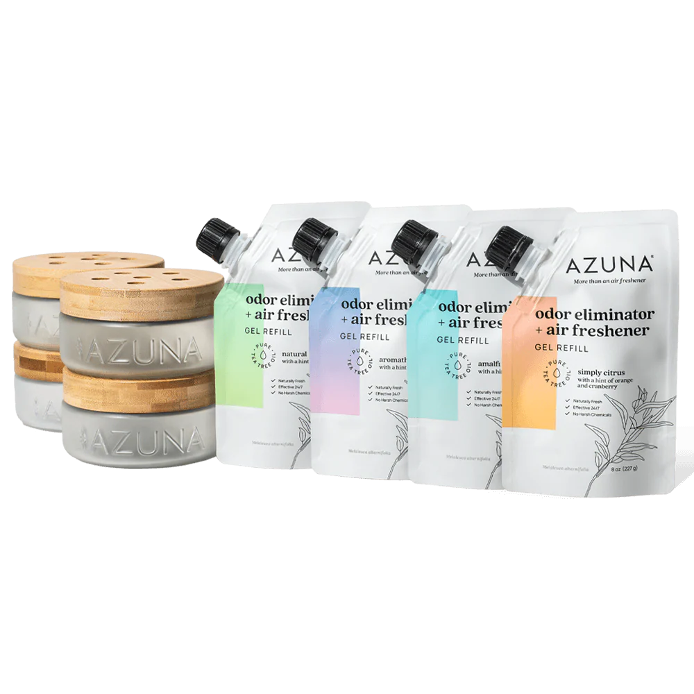 Luxe Glass Odor Eliminator 4 Room Starter Variety Kit - Image 7