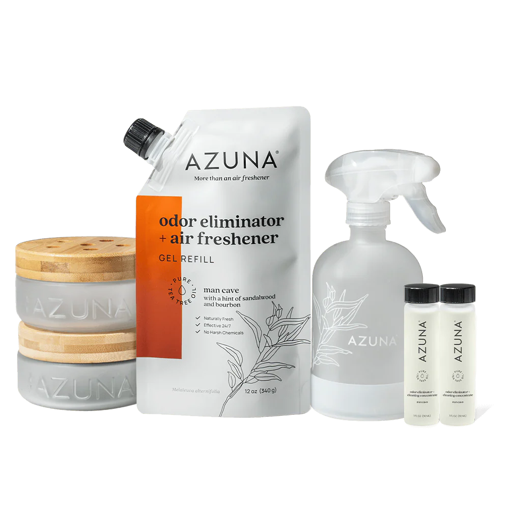 Luxe Glass Odor Eliminator 2 Room Kit & Cleaning Spray - Image 3