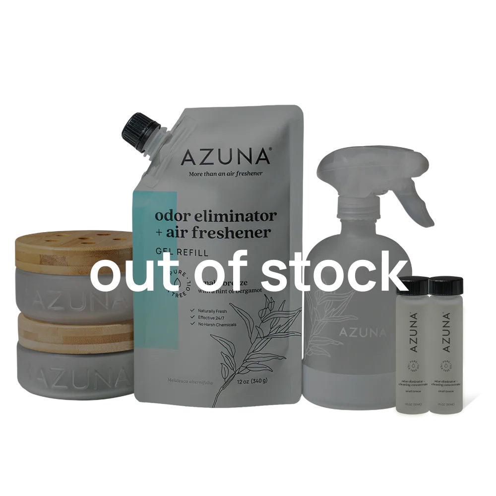 Luxe Glass Odor Eliminator 2 Room Kit & Cleaning Spray - Image 5