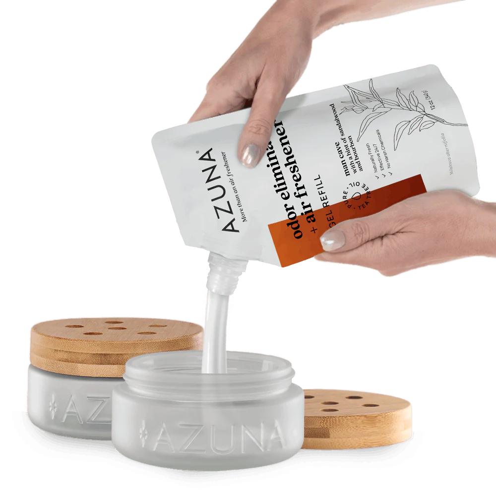 Luxe Glass Odor Eliminator 2 Room Kit - Image 3