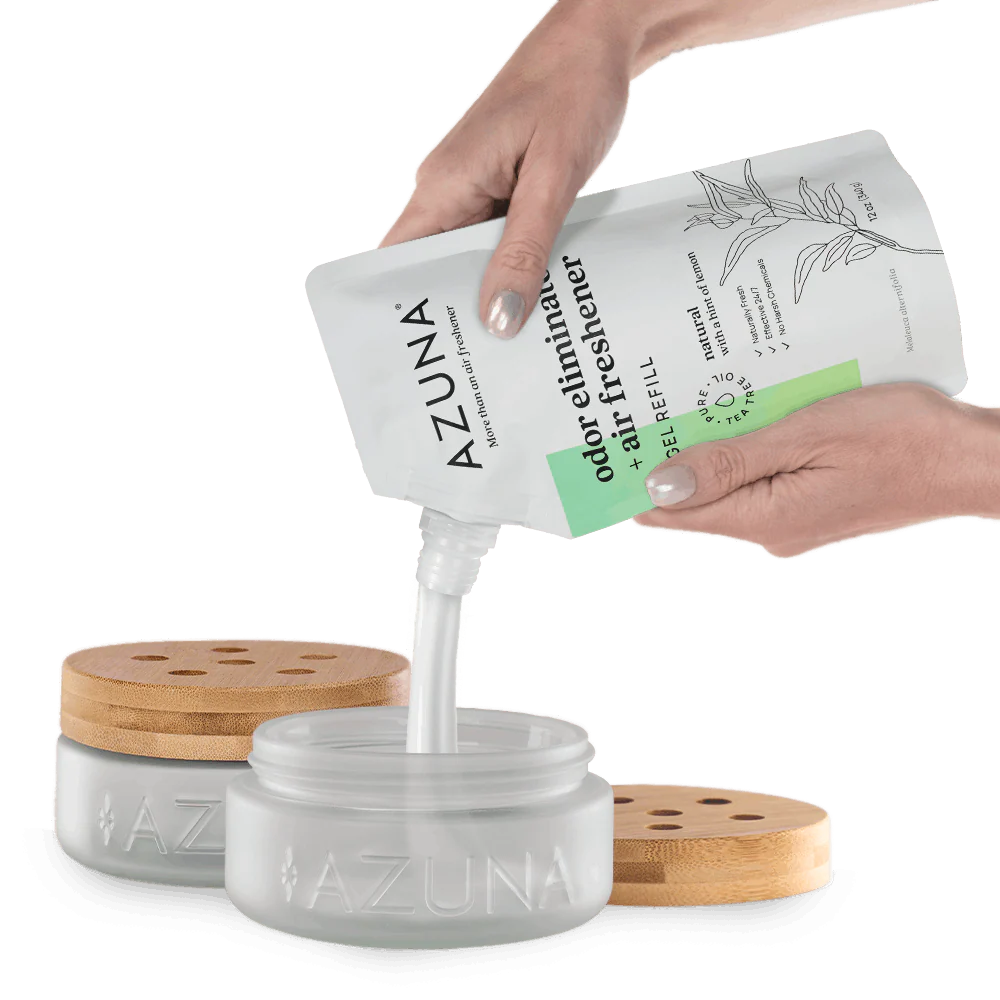 Luxe Glass Odor Eliminator 2 Room Kit - Image 4