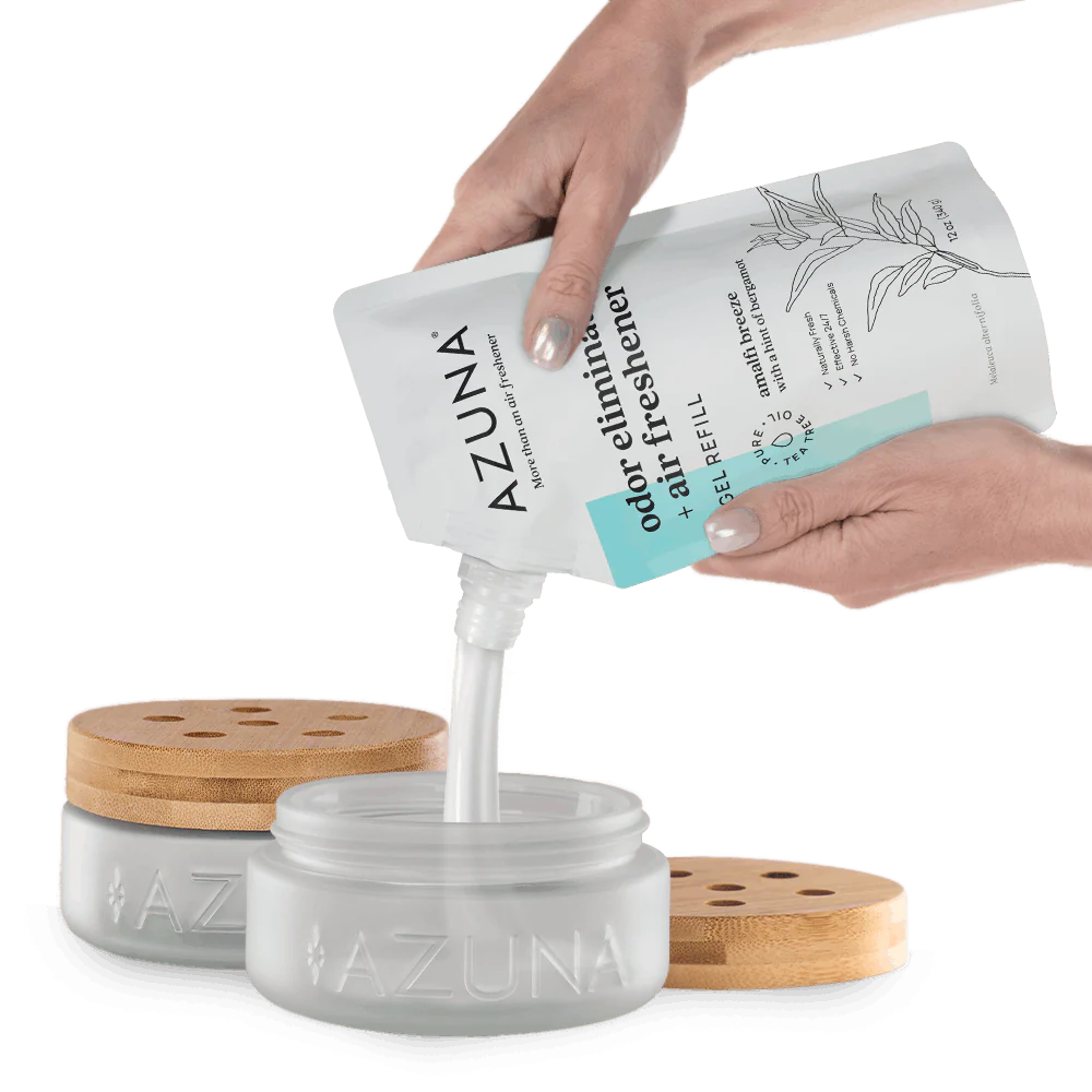 Luxe Glass Odor Eliminator 2 Room Kit - Image 5