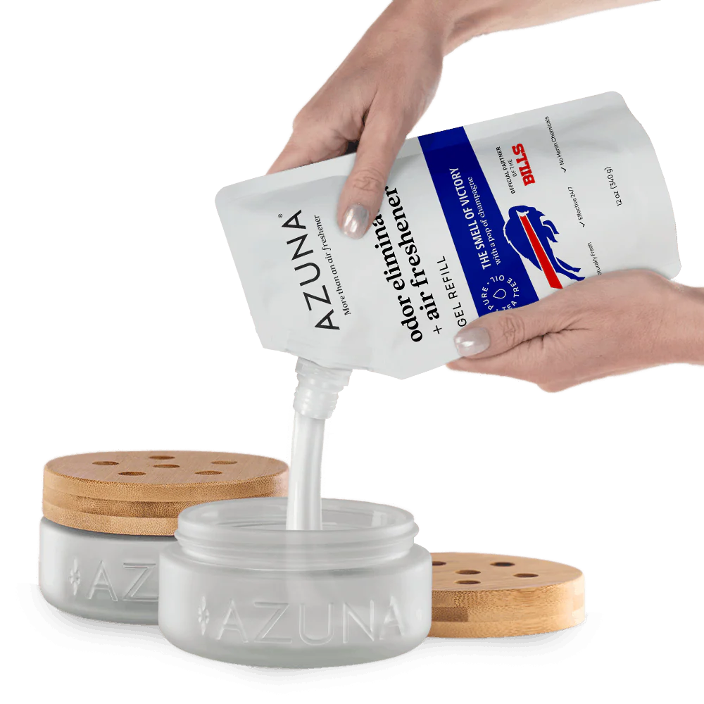 Luxe Glass Odor Eliminator 2 Room Kit - Image 6