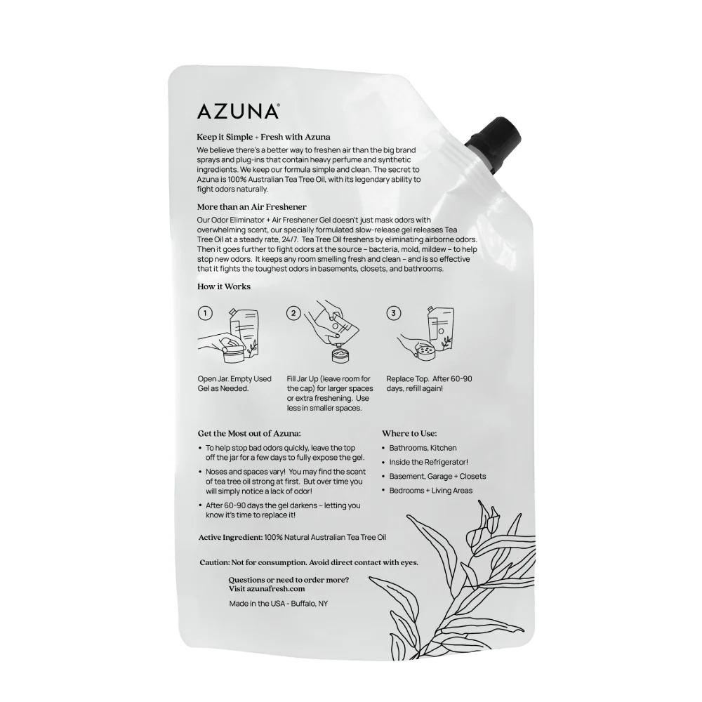 Luxe Glass Odor Eliminator 2 Room Kit - Image 7