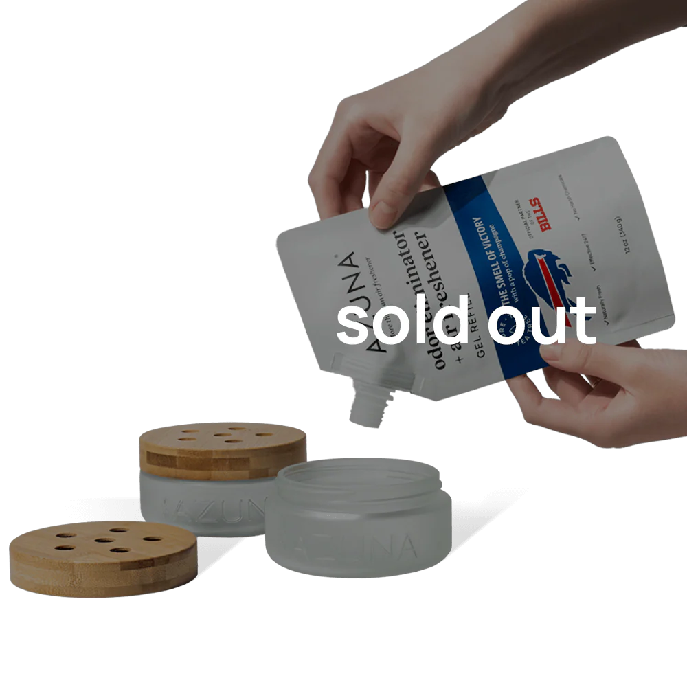 Luxe Glass Odor Eliminator 2 Room Kit - Image 9