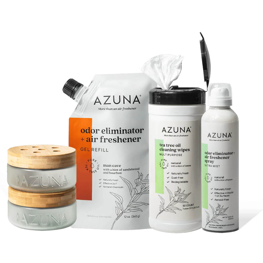 Luxe Glass Dorm Room Odor Eliminator Kit - Image 10