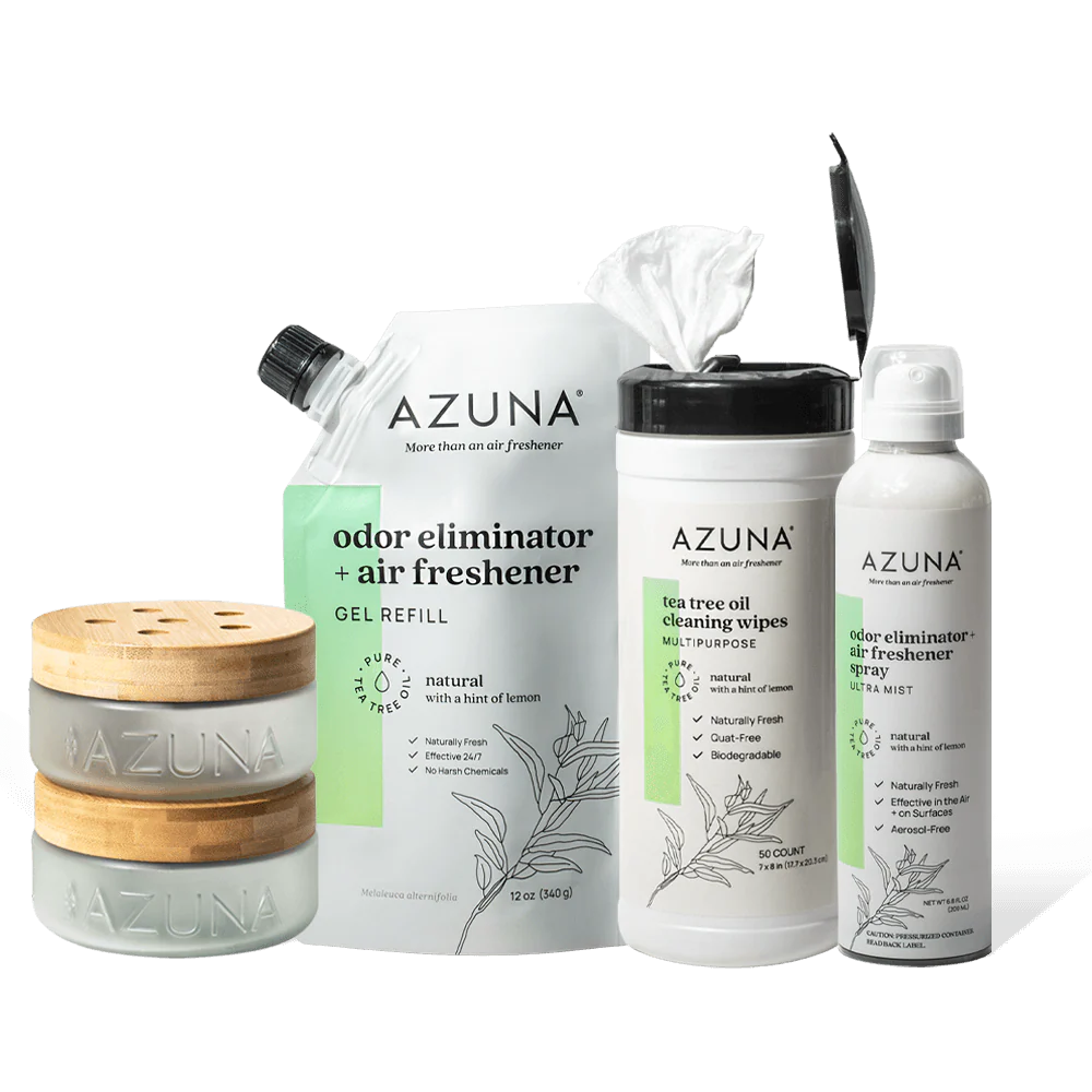 Luxe Glass Dorm Room Odor Eliminator Kit - Image 11