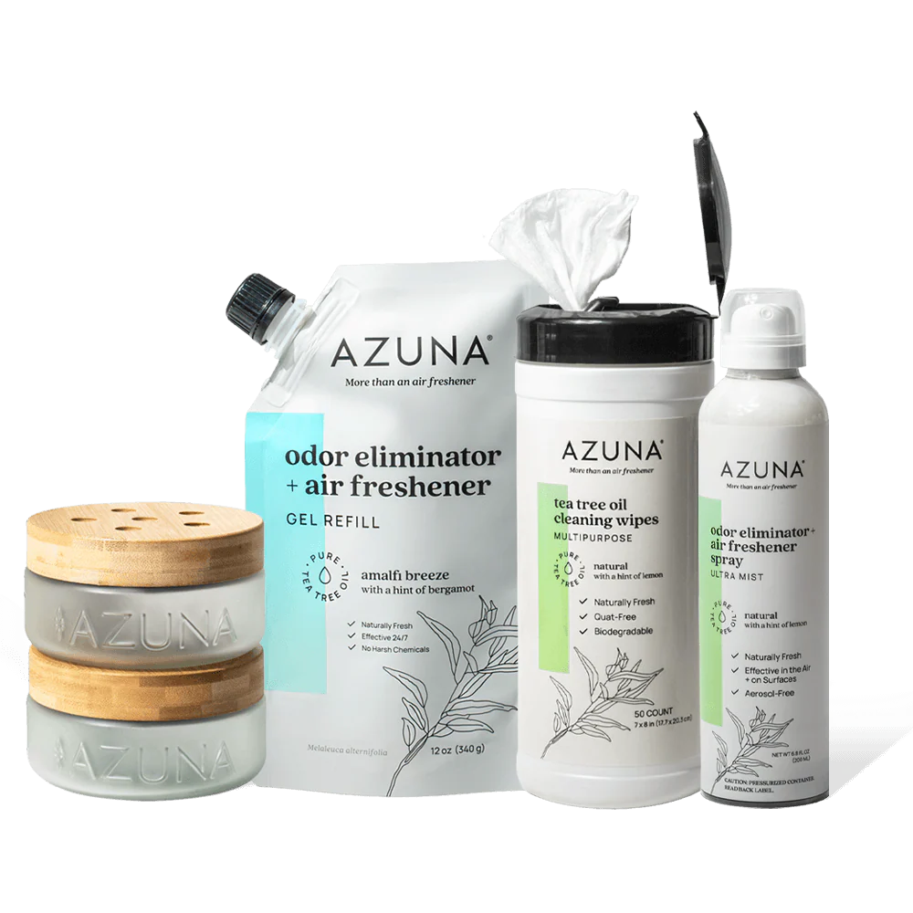 Luxe Glass Dorm Room Odor Eliminator Kit - Image 12