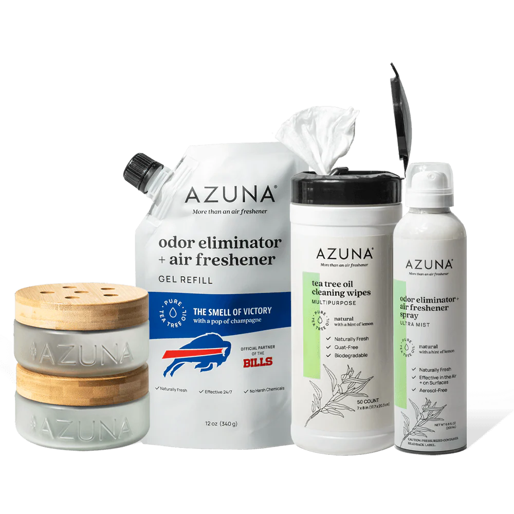 Luxe Glass Dorm Room Odor Eliminator Kit - Image 13