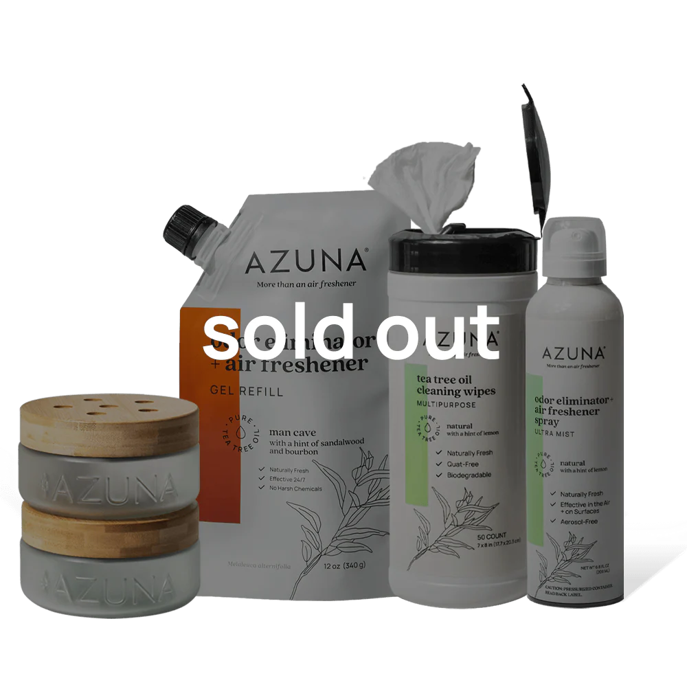 Luxe Glass Dorm Room Odor Eliminator Kit - Image 15