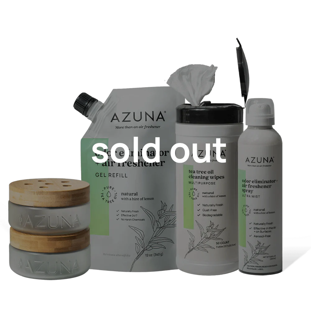 Luxe Glass Dorm Room Odor Eliminator Kit - Image 16