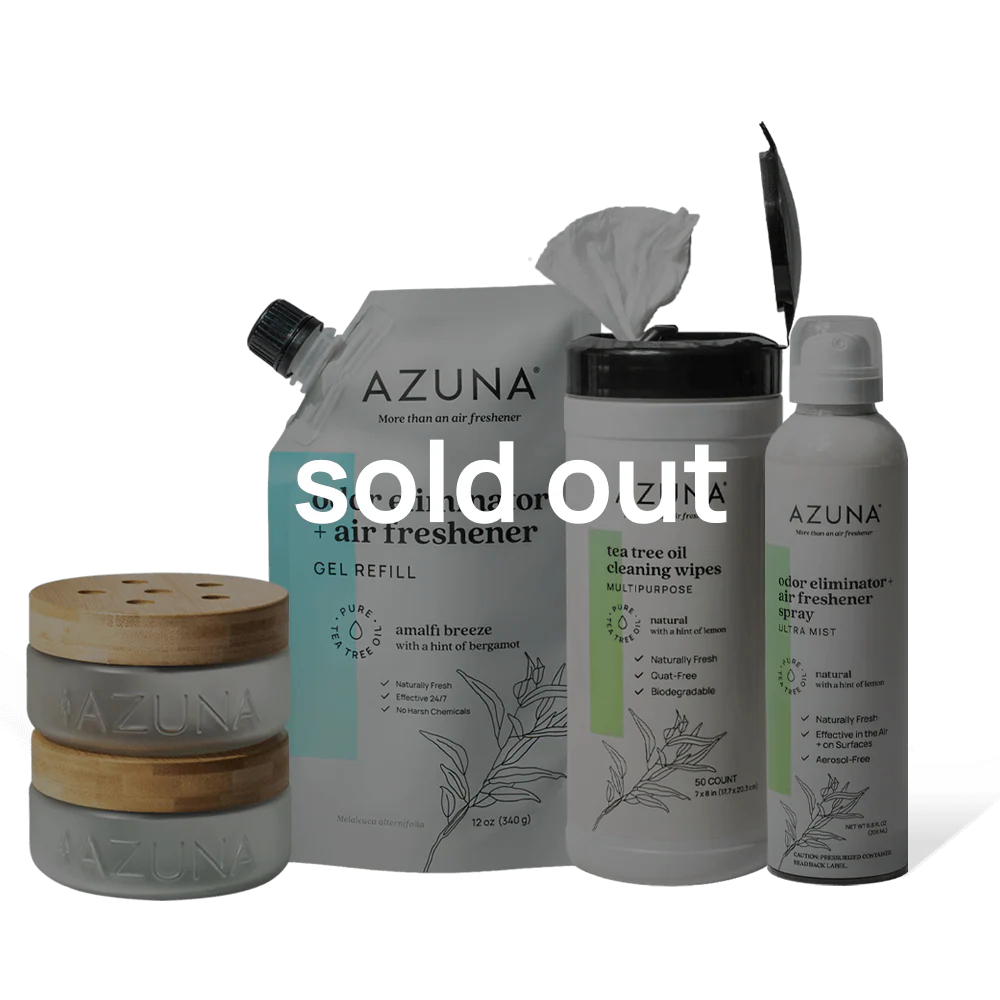 Luxe Glass Dorm Room Odor Eliminator Kit - Image 17