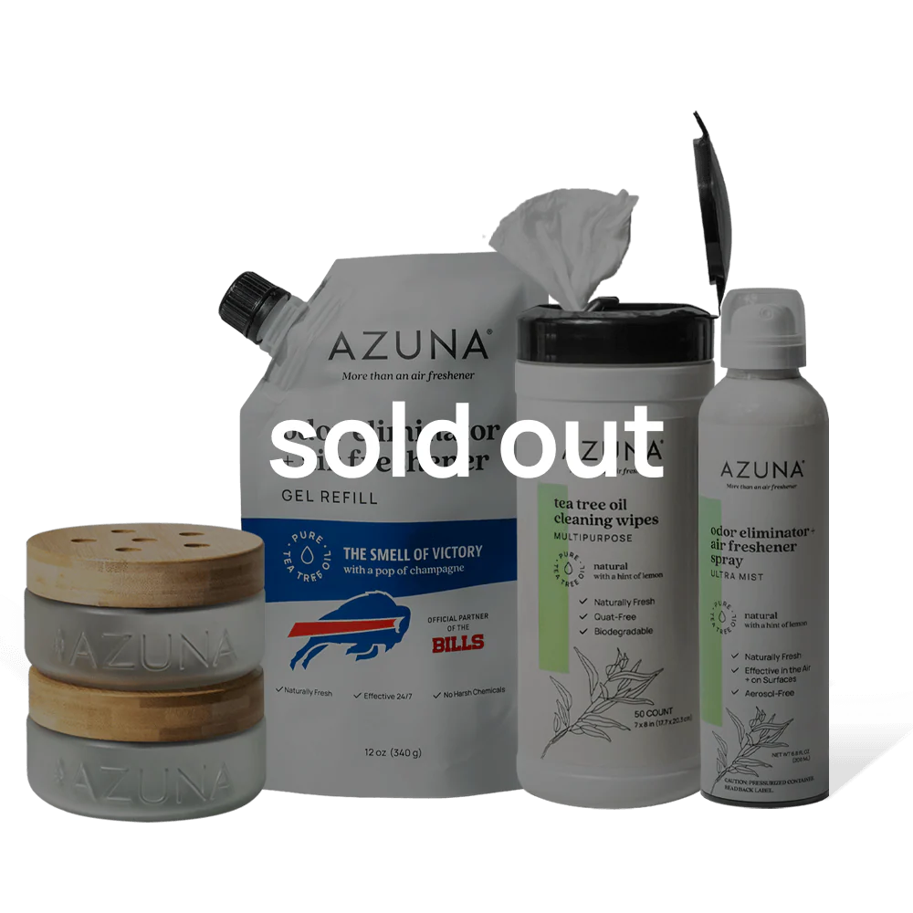 Luxe Glass Dorm Room Odor Eliminator Kit - Image 18