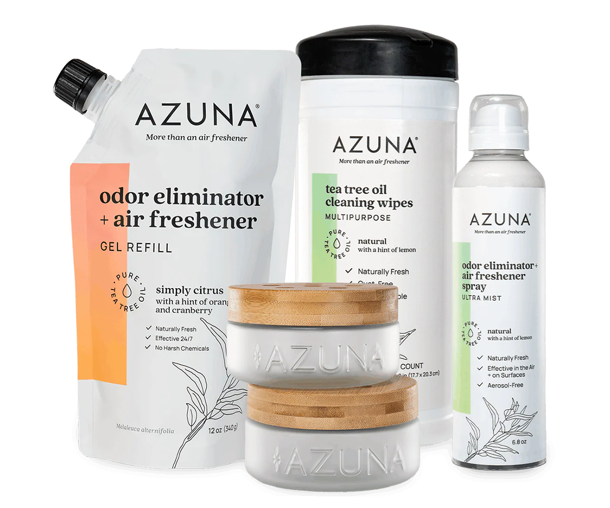 Luxe Glass Dorm Room Odor Eliminator Kit - Image 3