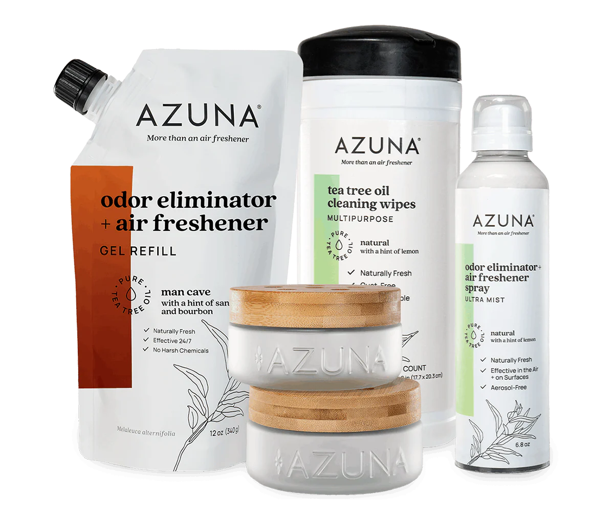 Luxe Glass Dorm Room Odor Eliminator Kit - Image 4