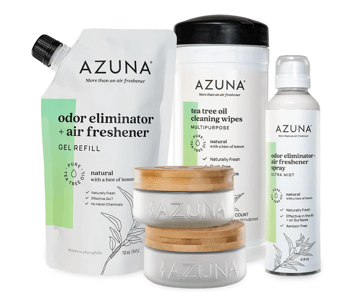 Luxe Glass Dorm Room Odor Eliminator Kit - Image 5