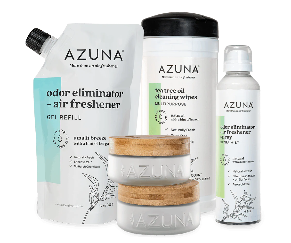 Luxe Glass Dorm Room Odor Eliminator Kit - Image 6