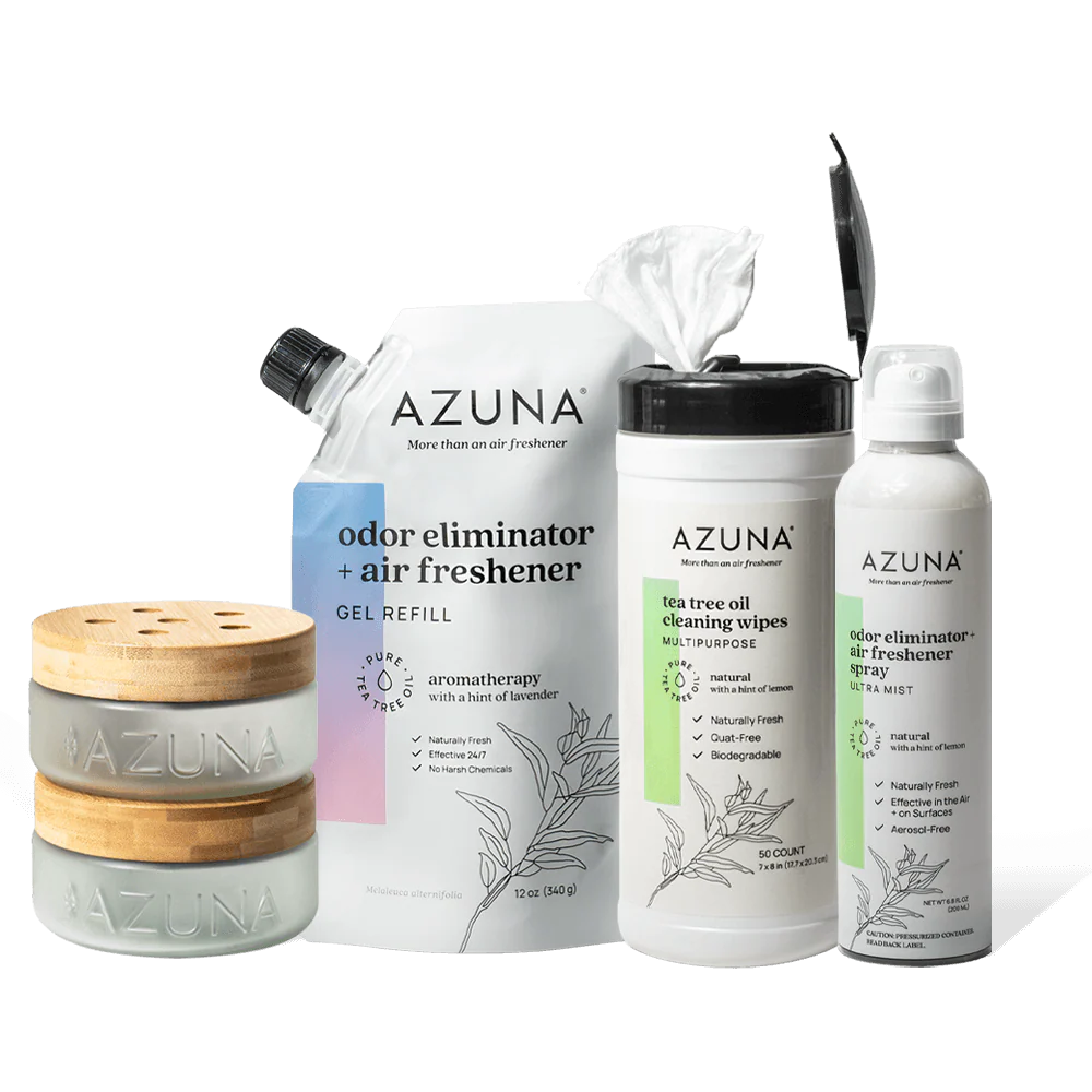 Luxe Glass Dorm Room Odor Eliminator Kit - Image 8