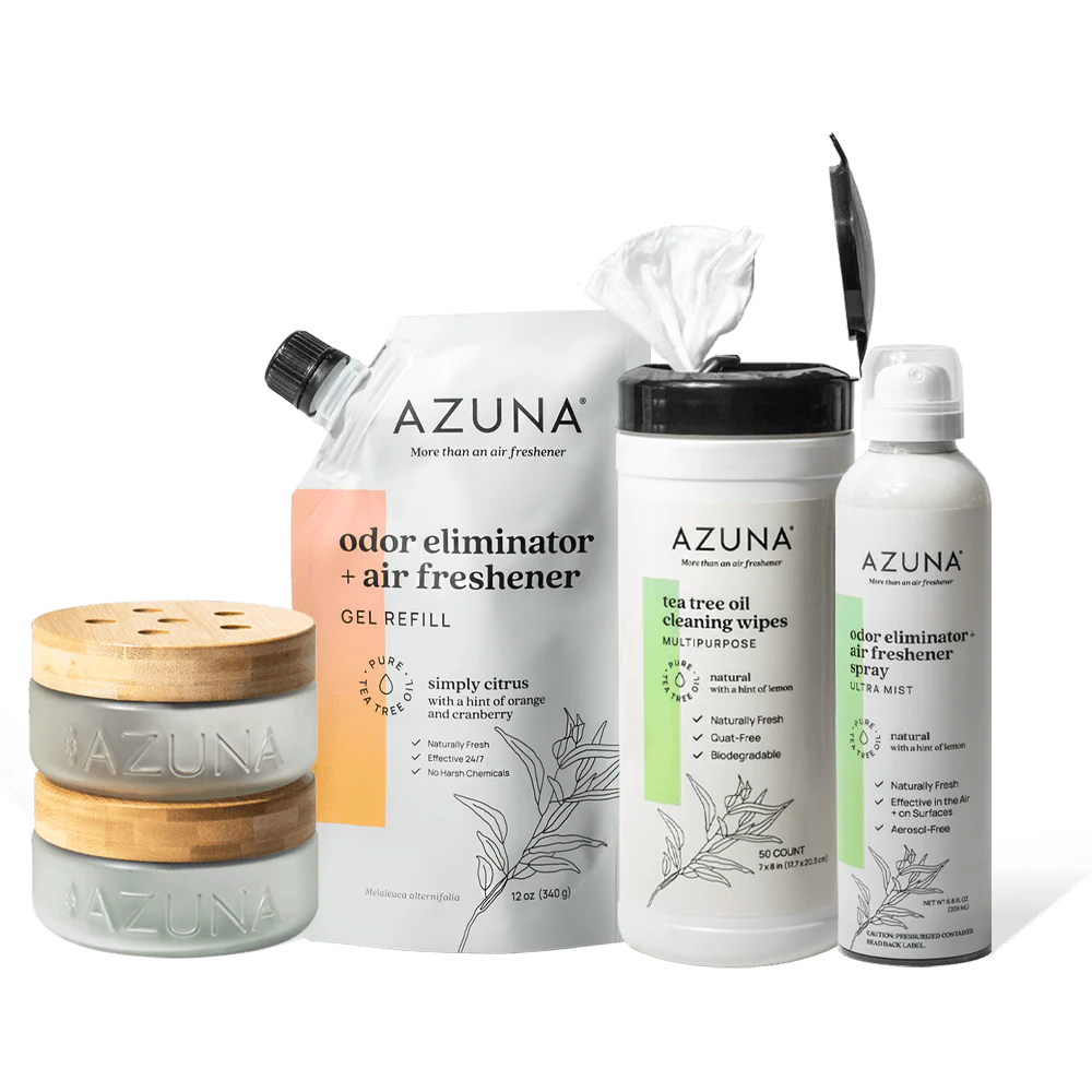 Luxe Glass Dorm Room Odor Eliminator Kit - Image 9