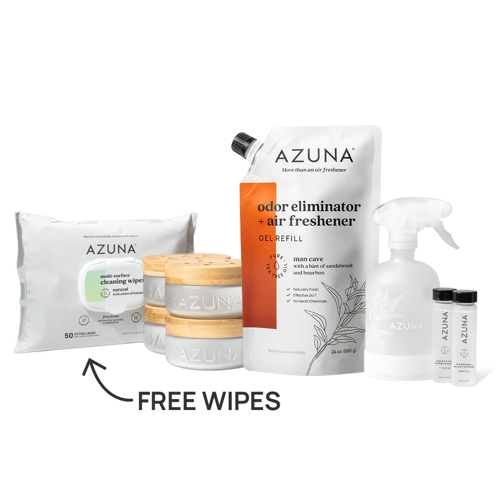 Luxe Glass Premium Odor Eliminator 4 Room Kit - Image 17