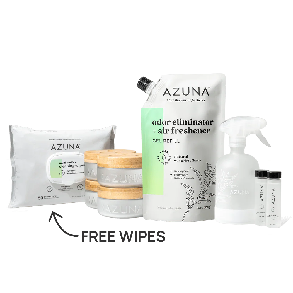 Luxe Glass Premium Odor Eliminator 4 Room Kit - Image 23