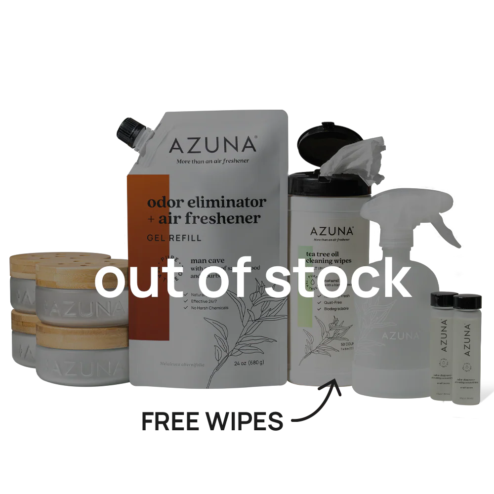 Luxe Glass Premium Odor Eliminator 4 Room Kit - Image 26