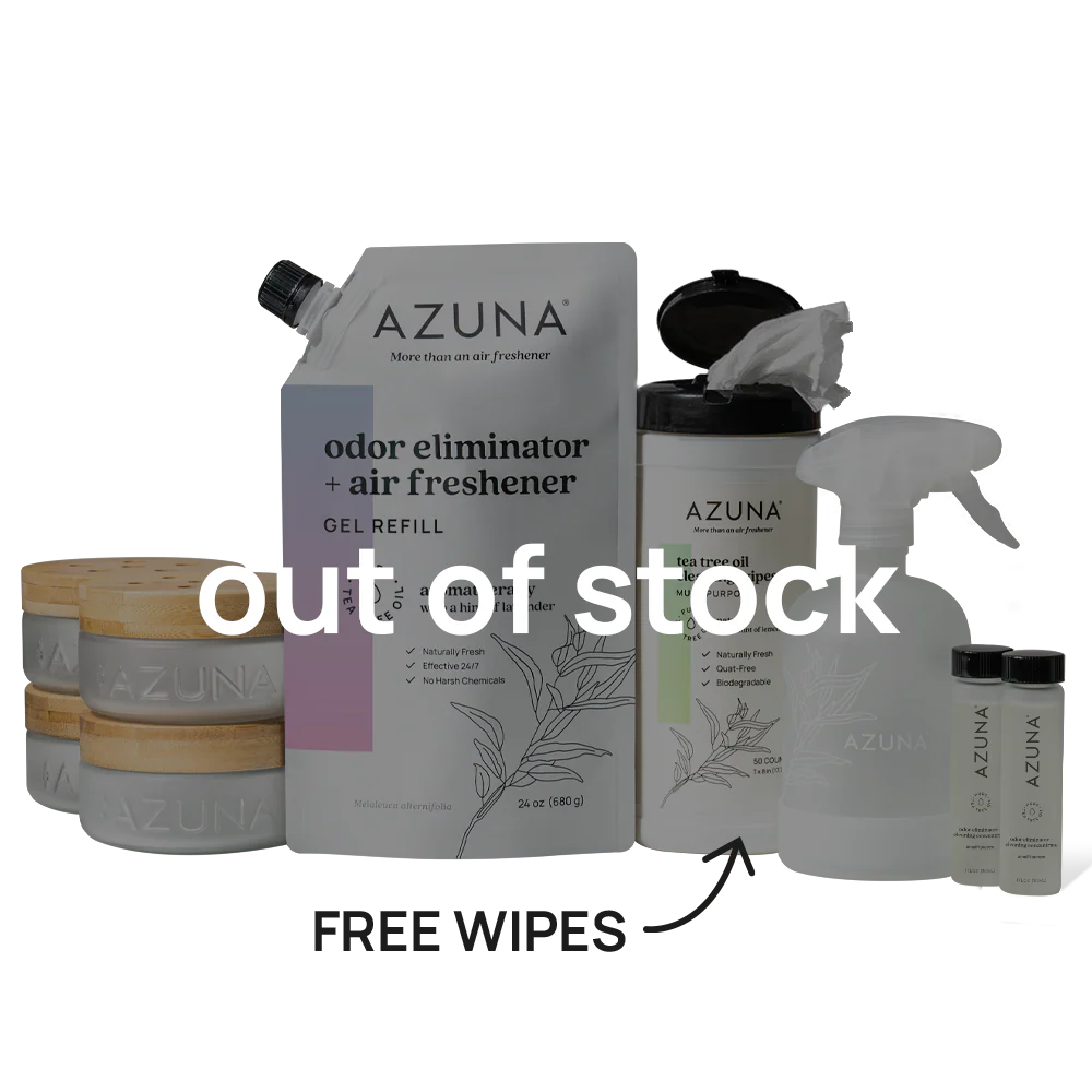 Luxe Glass Premium Odor Eliminator 4 Room Kit - Image 27