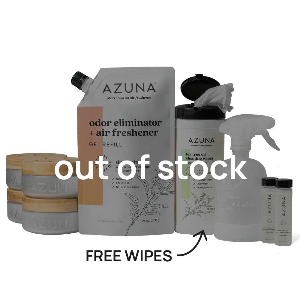 Luxe Glass Premium Odor Eliminator 4 Room Kit - Image 28