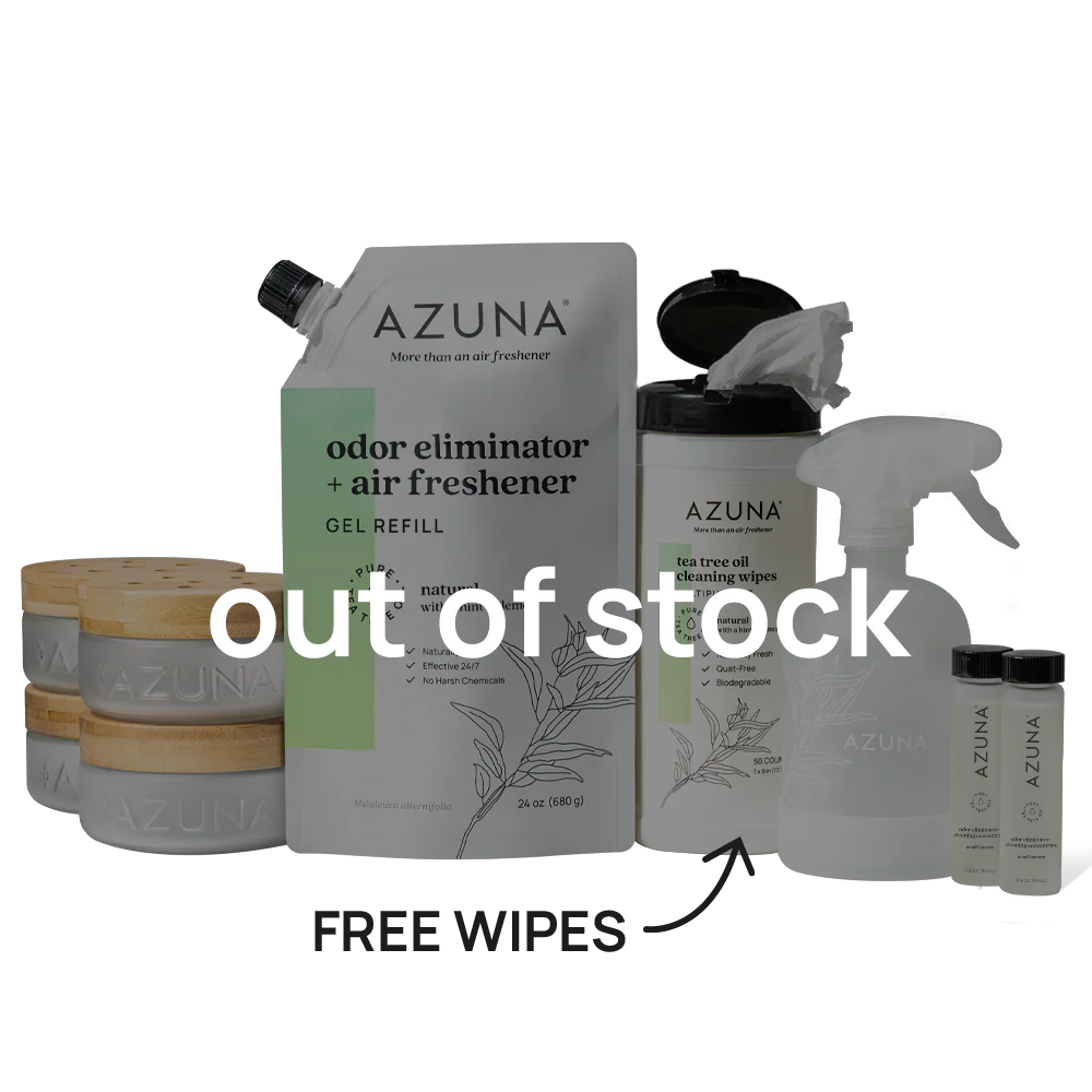 Luxe Glass Premium Odor Eliminator 4 Room Kit - Image 29