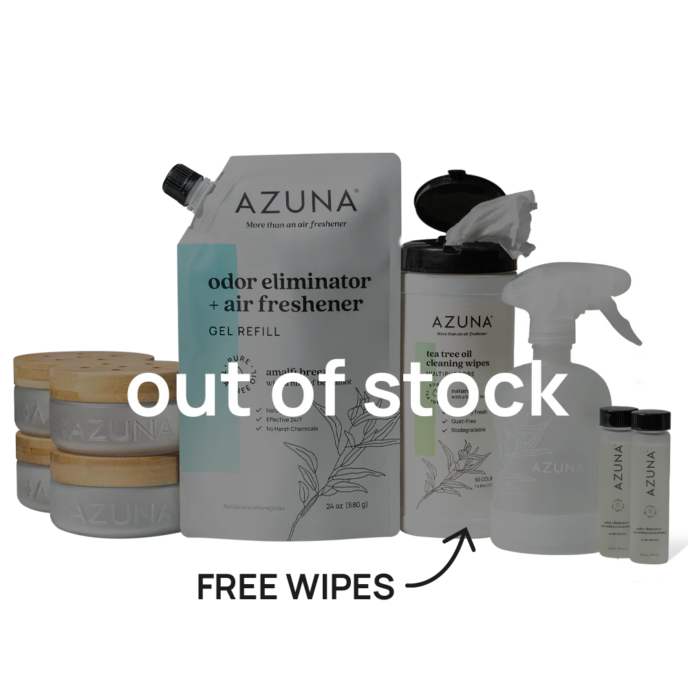 Luxe Glass Premium Odor Eliminator 4 Room Kit - Image 30