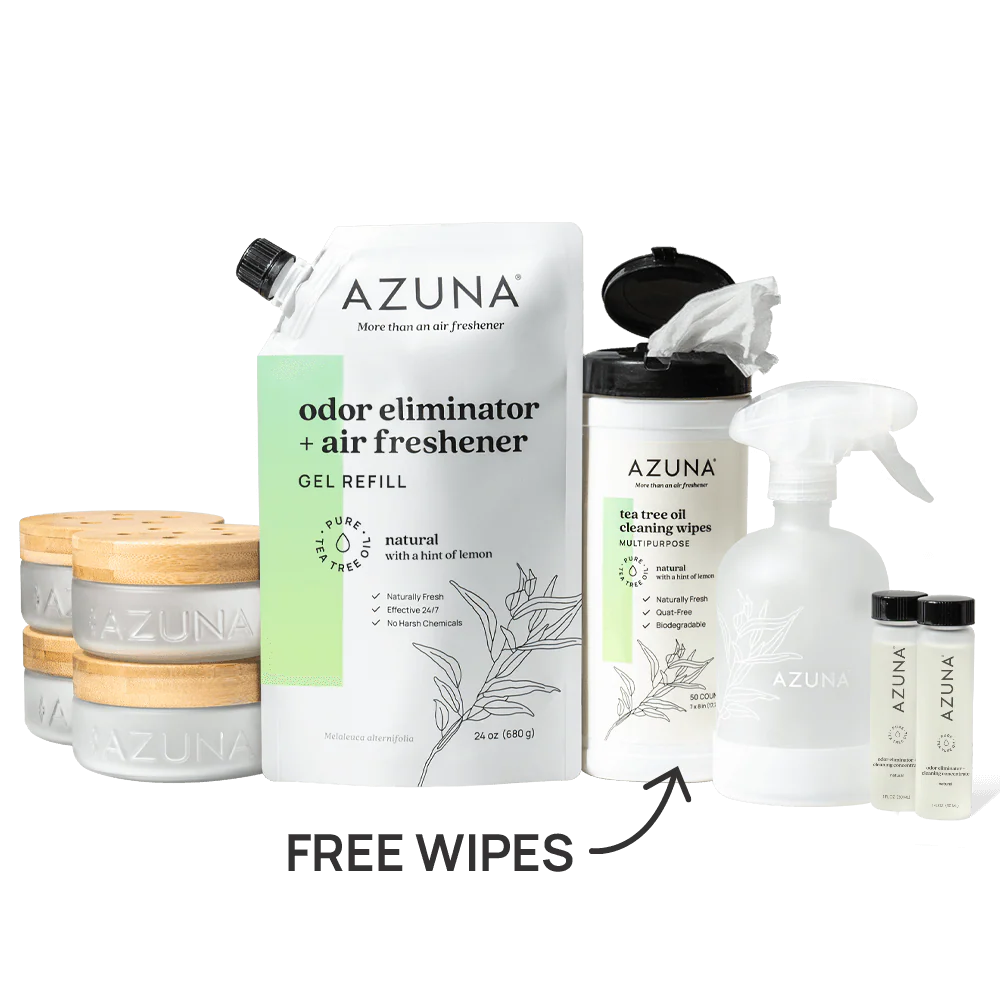 Luxe Glass Premium Odor Eliminator 4 Room Kit - Image 31