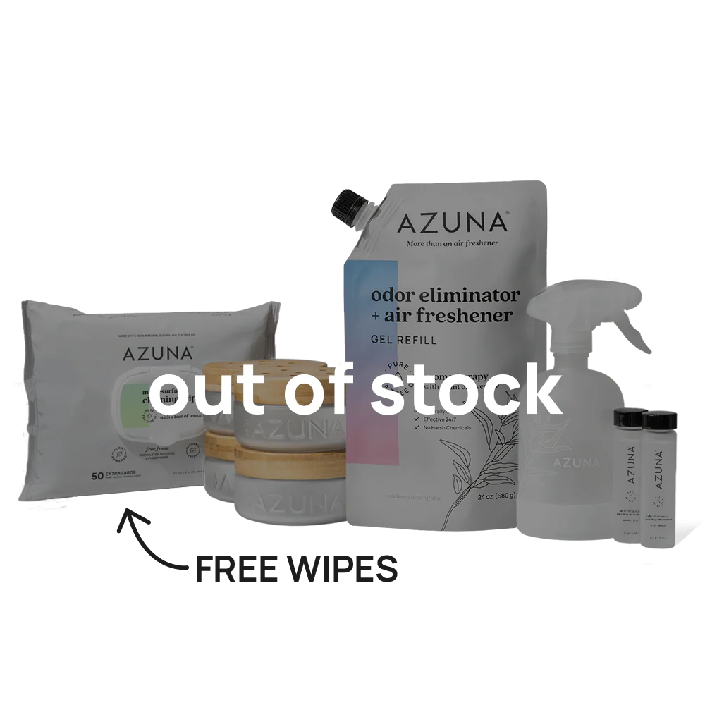 Luxe Glass Premium Odor Eliminator 4 Room Kit - Image 32